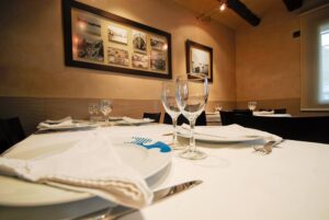 restaurante perspectiva